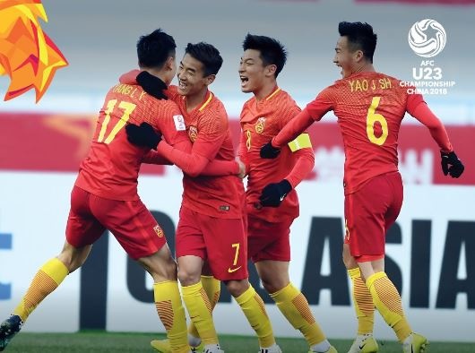 U23 Trung Quốc thắng đậm ảnh 1 U23 Trung Quoc thang dam anh 1