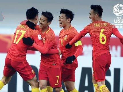 Trung Quoc thang dam o tran mo man giai U23 chau A hinh anh