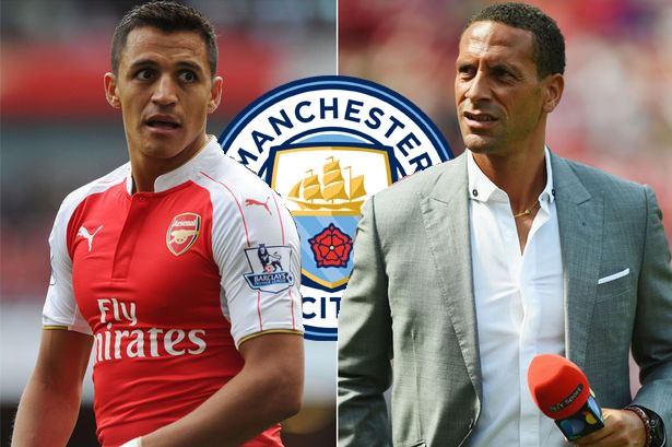 Rio Ferdinand khuyen Sanchez dau quan cho Man City hinh anh