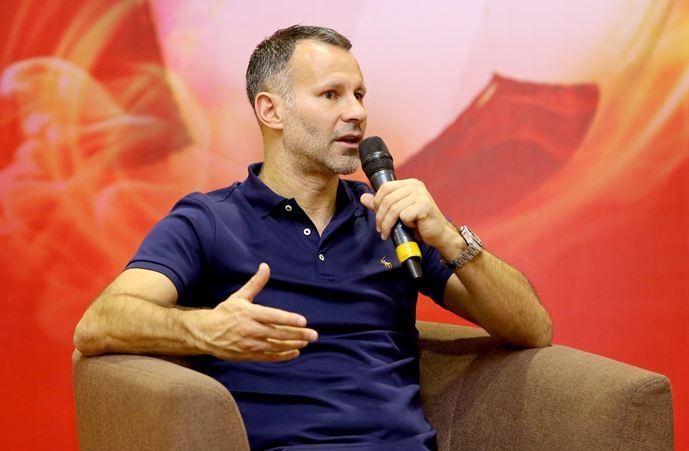 Ryan Giggs nhan loi dan dat tuyen xu Wales anh 2