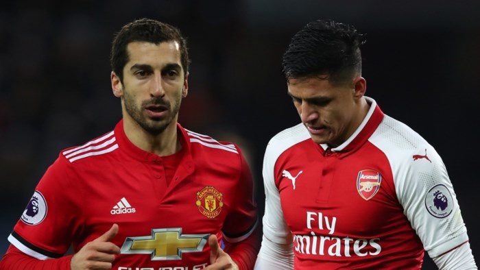 Chuyen nhuong 17/1: Sanchez chua the den MU vi Mkhitaryan? hinh anh