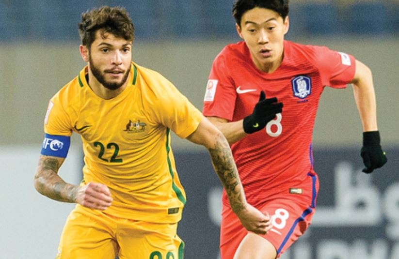 Thua Han Quoc, U23 Australia roi giai chau A hinh anh