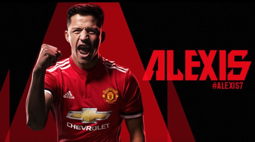 Man Utd chinh thuc so huu Alexis Sanchez hinh anh