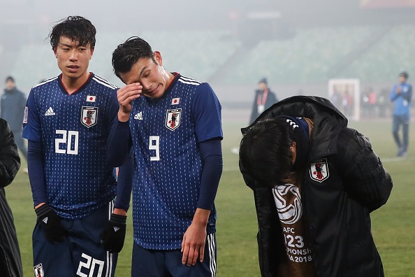 DKVD Nhat Ban bi vui dap 4 ban khong go o tu ket U23 chau A hinh anh