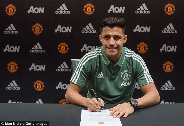 Sanchez rạng rỡ trong áo đấu Man Utd ảnh 4 Sanchez rang ro trong ao dau Man Utd anh 4