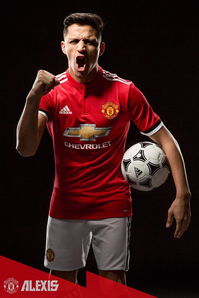 Sanchez rạng rỡ trong áo đấu Man Utd ảnh 5 Sanchez rang ro trong ao dau Man Utd anh 5
