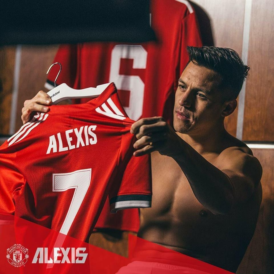 Sanchez rạng rỡ trong áo đấu Man Utd ảnh 3 Sanchez rang ro trong ao dau Man Utd anh 3