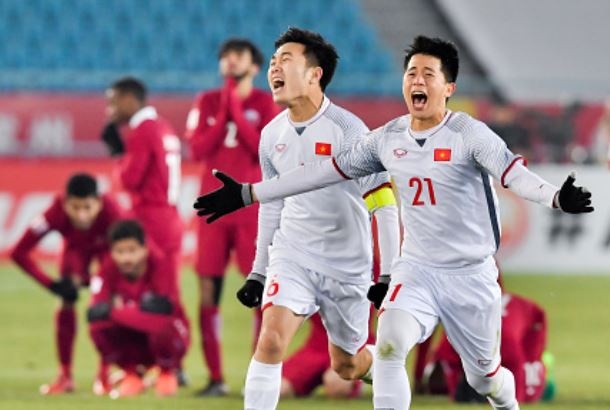 Dan sao Qatar guc nga nhin Viet Nam vao chung ket U23 chau A hinh anh