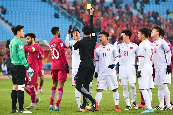 Qatar guc nga truoc U23 Viet Nam anh 10