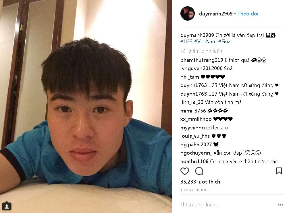 Cầu thủ U23 thích thú nghịch tuyết ảnh 10 Cau thu U23 thich thu nghich tuyet anh 10