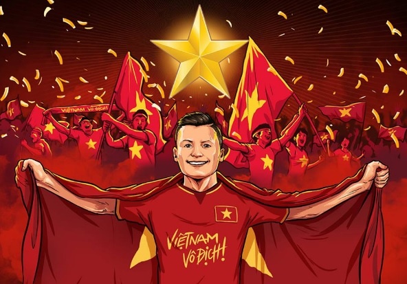 Trang tin bong da London goi U23 Viet Nam la anh hung dan toc hinh anh