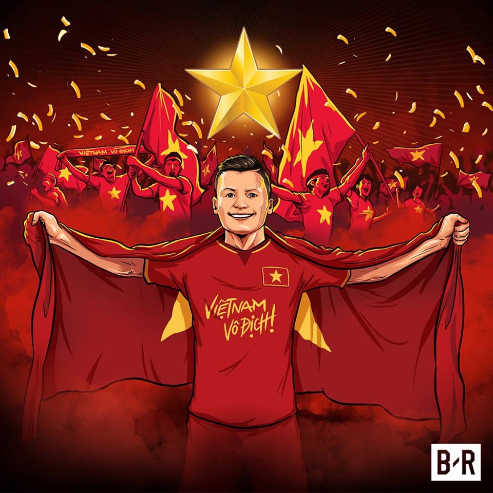 U23 Viet Nam la anh hung dan toc anh 1