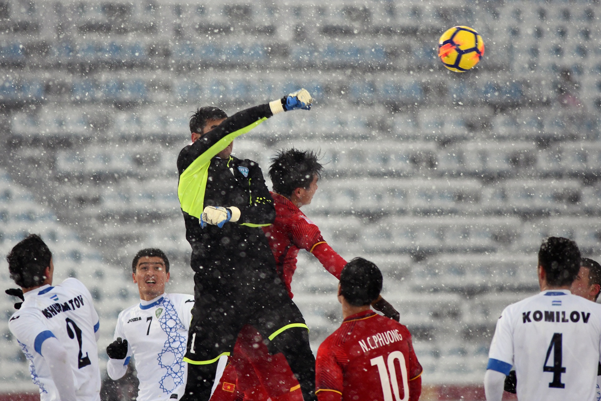 U23 Việt Nam vs U23 Uzbekistan ảnh 7 U23 Viet Nam vs U23 Uzbekistan anh 7