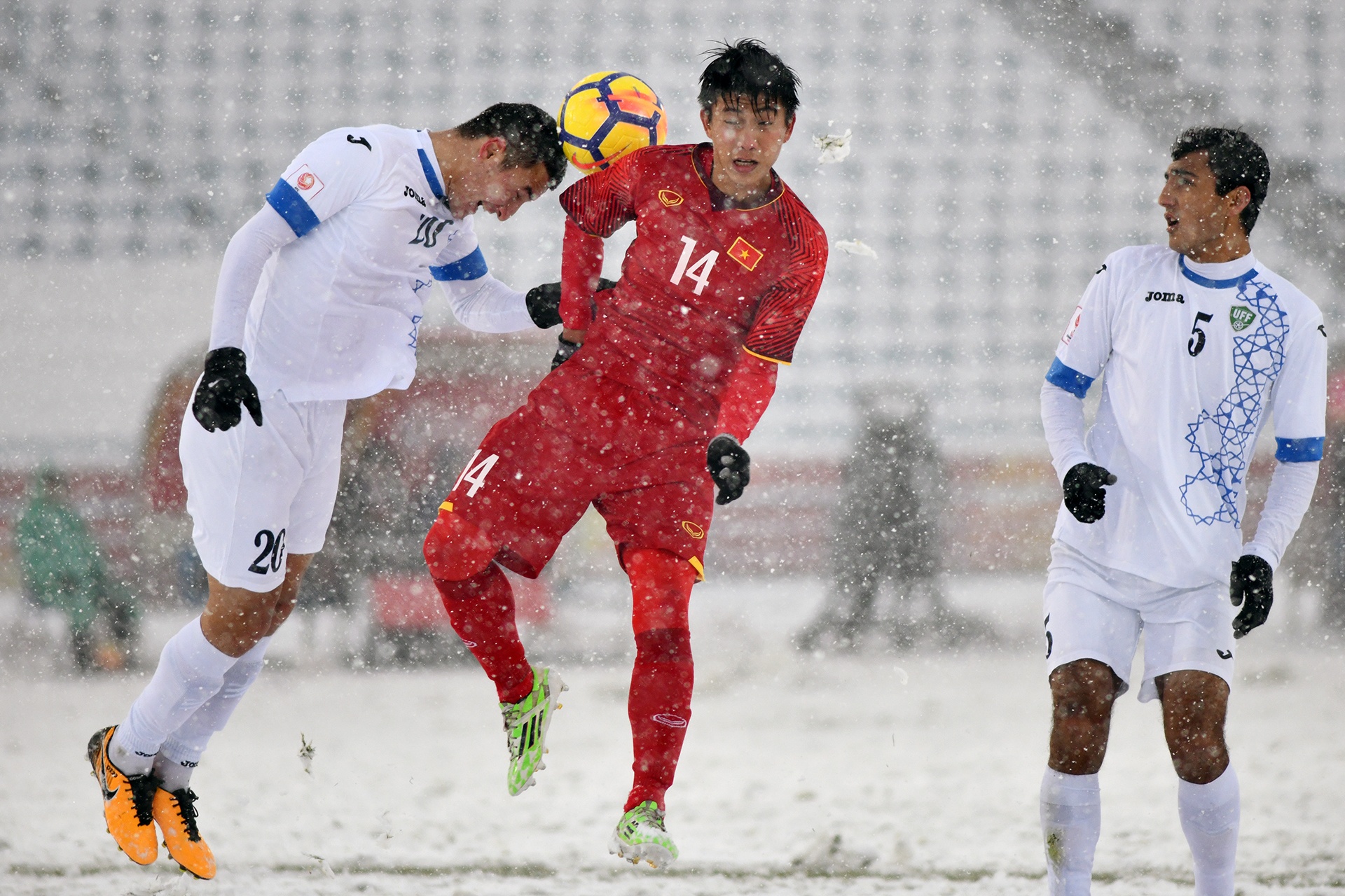 U23 Việt Nam vs U23 Uzbekistan ảnh 8 U23 Viet Nam vs U23 Uzbekistan anh 8