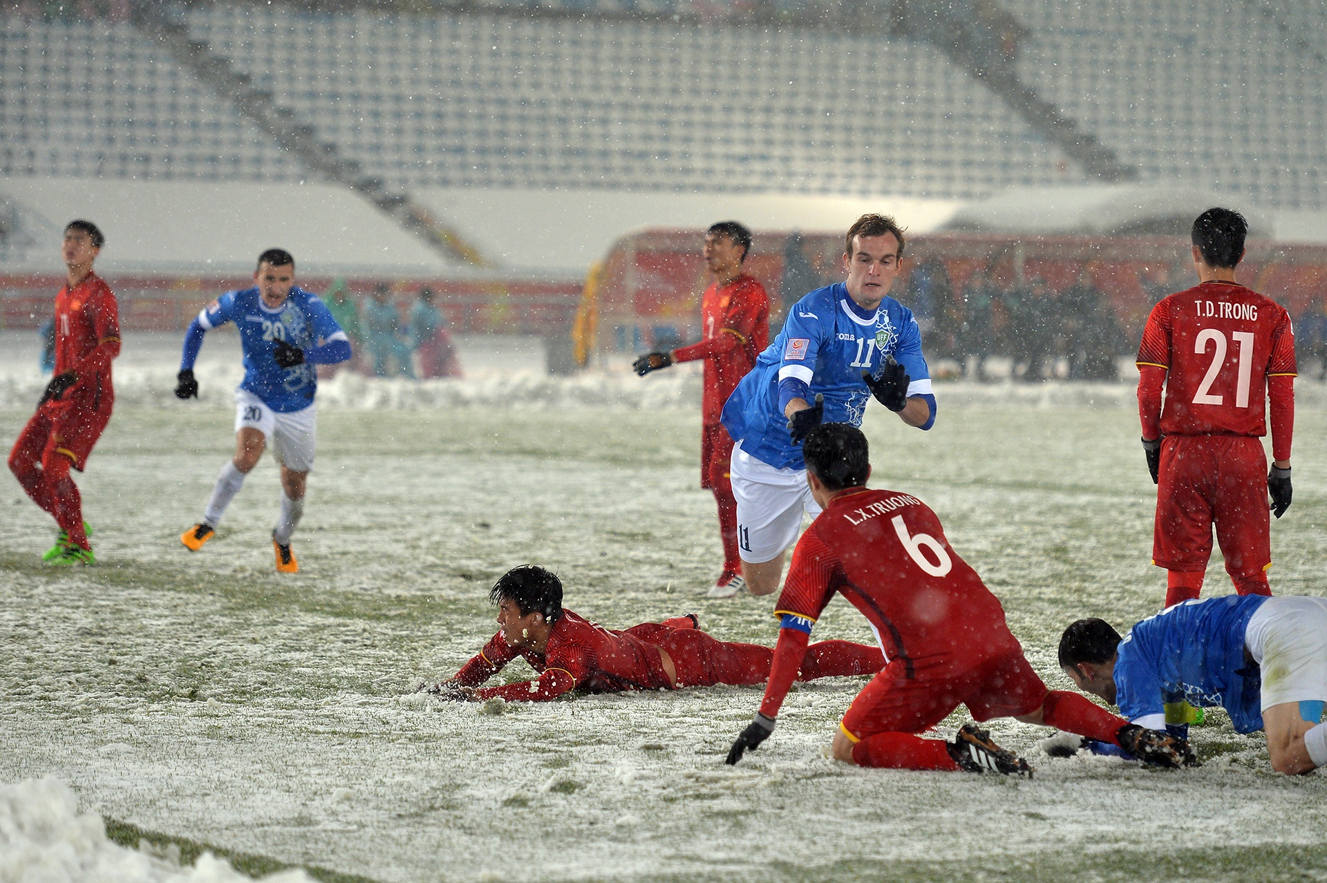 U23 Việt Nam vs U23 Uzbekistan ảnh 17 U23 Viet Nam vs U23 Uzbekistan anh 17