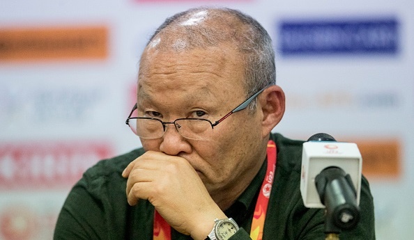 HLV Park Hang-seo: 'Chung toi se chi vui het hom nay' hinh anh