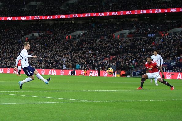 Man Utd thua Tottenham anh 2