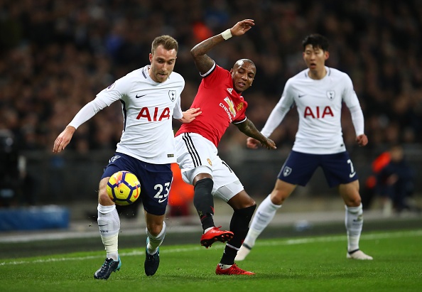 Man Utd thua Tottenham anh 11