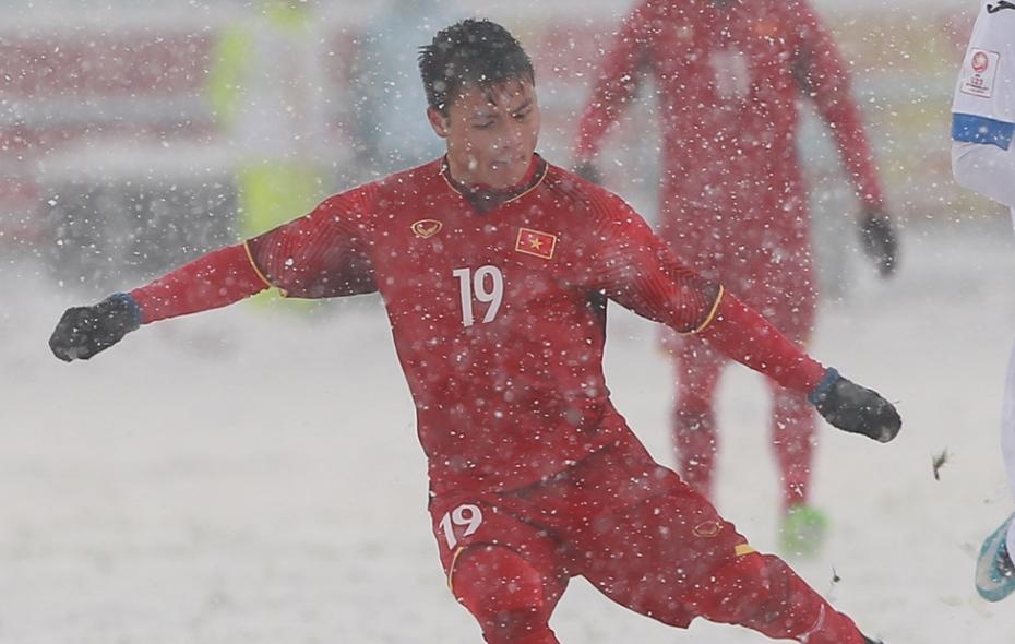 Sieu pham cua Quang Hai dep nhat giai U23 chau A hinh anh