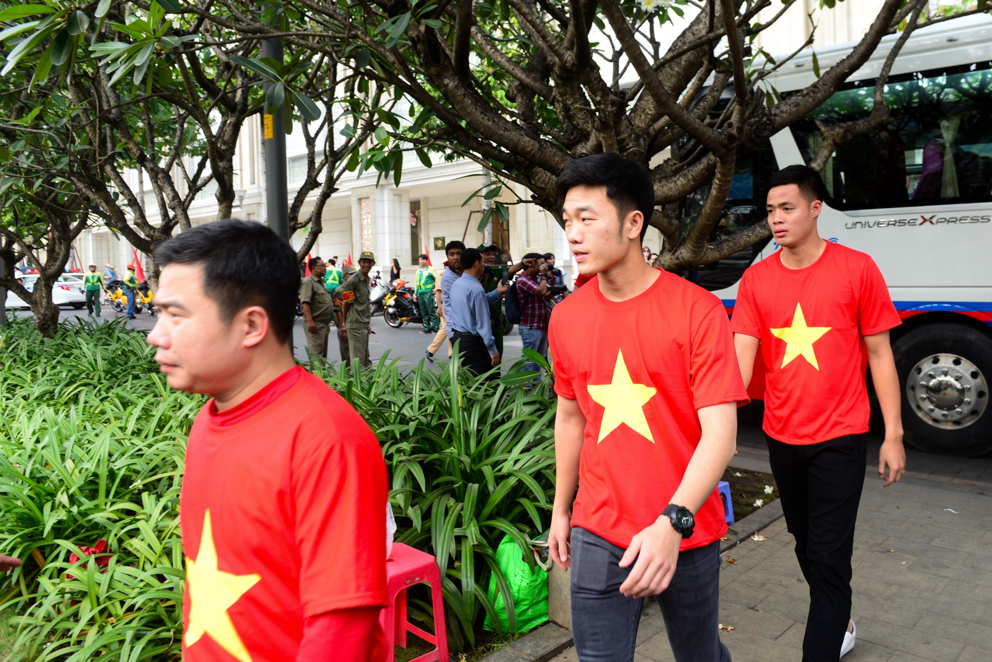 U23 Viet Nam giao luu nguoi ham mo anh 3