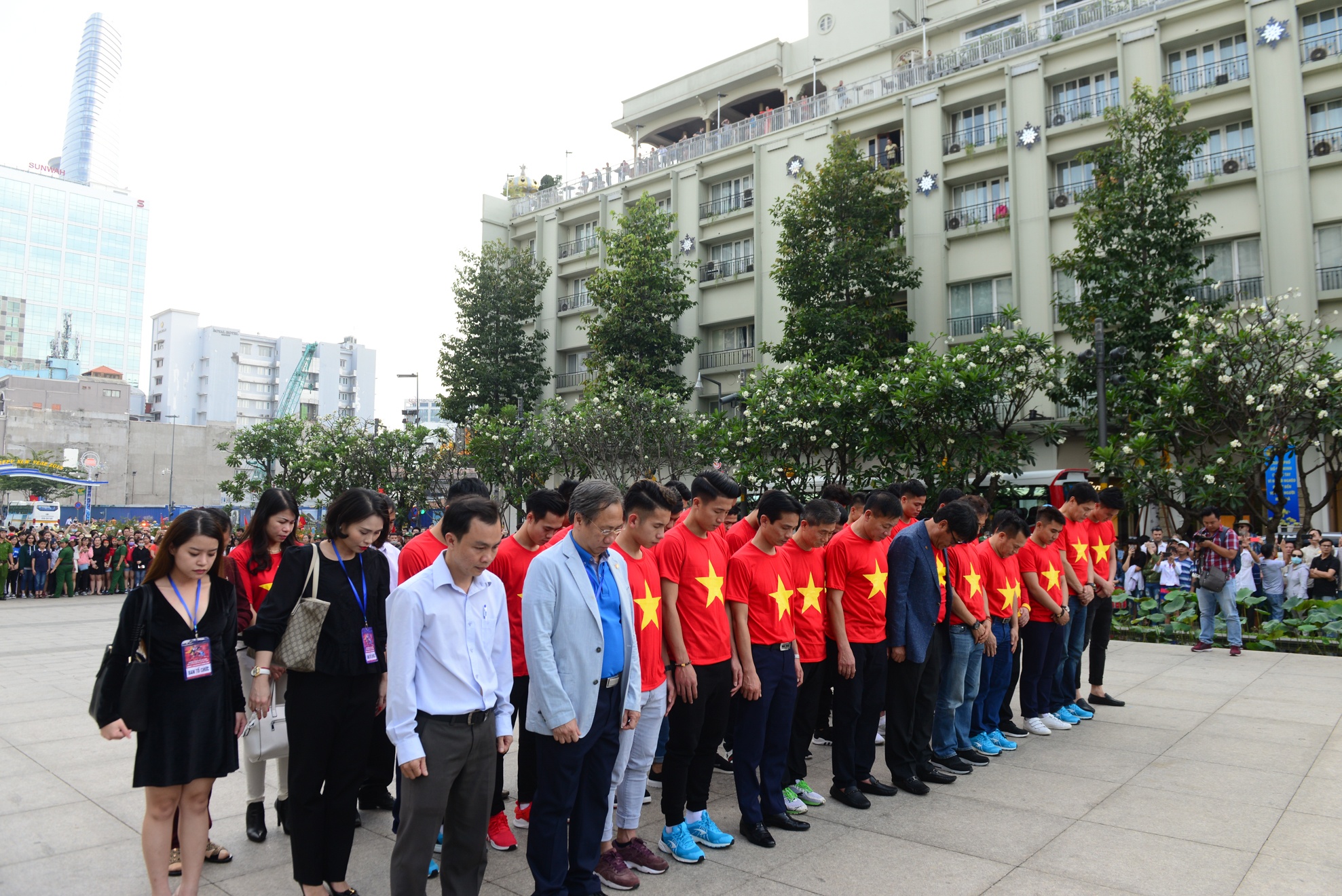 U23 Viet Nam giao luu nguoi ham mo anh 13