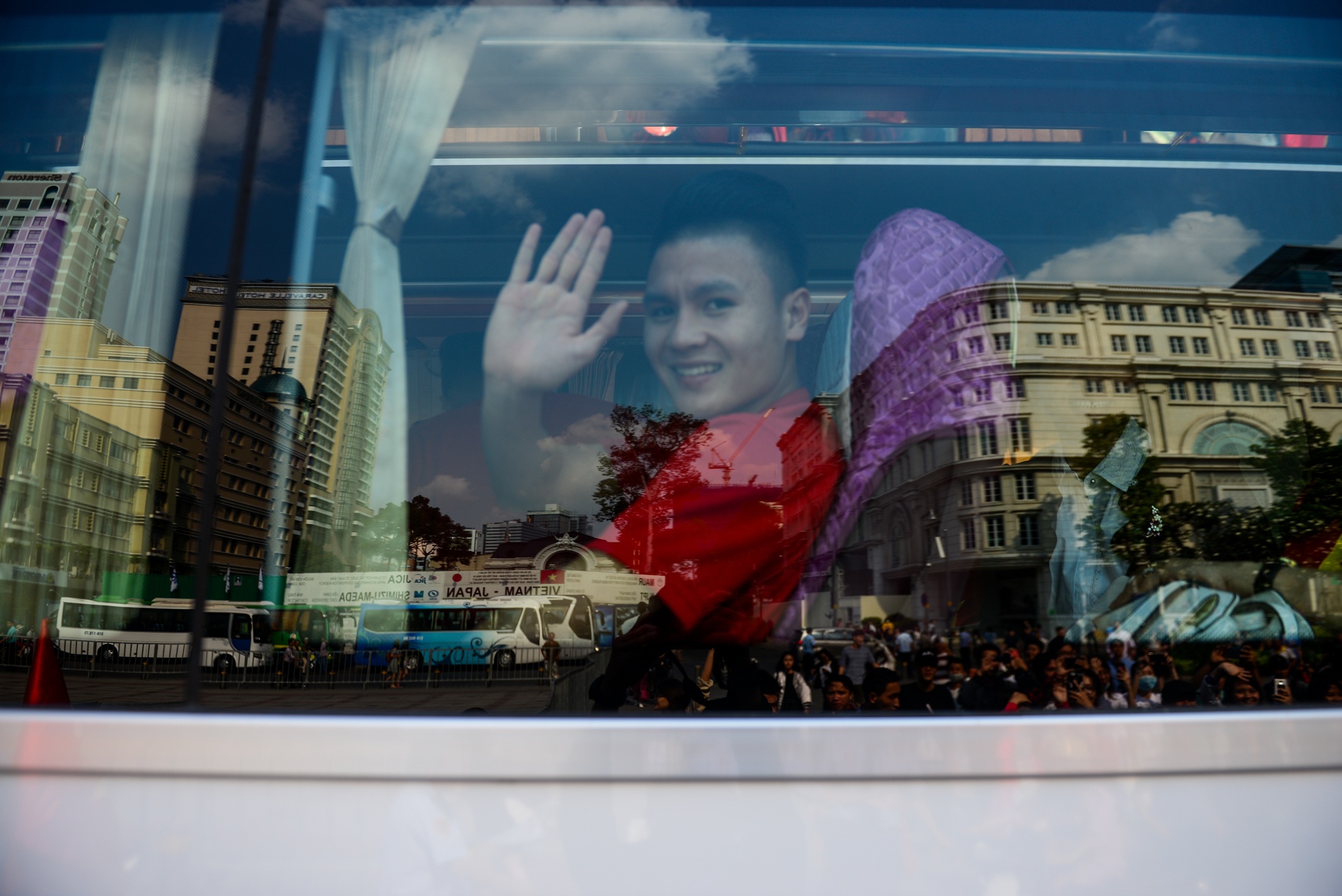 U23 Viet Nam giao luu nguoi ham mo anh 1