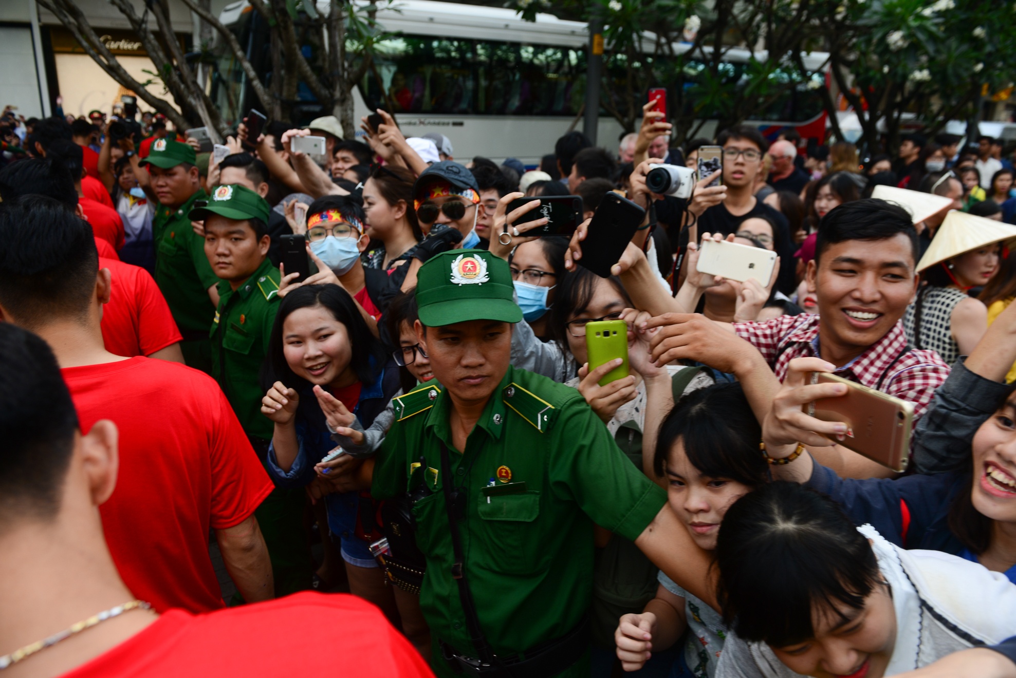 U23 Viet Nam giao luu nguoi ham mo anh 7