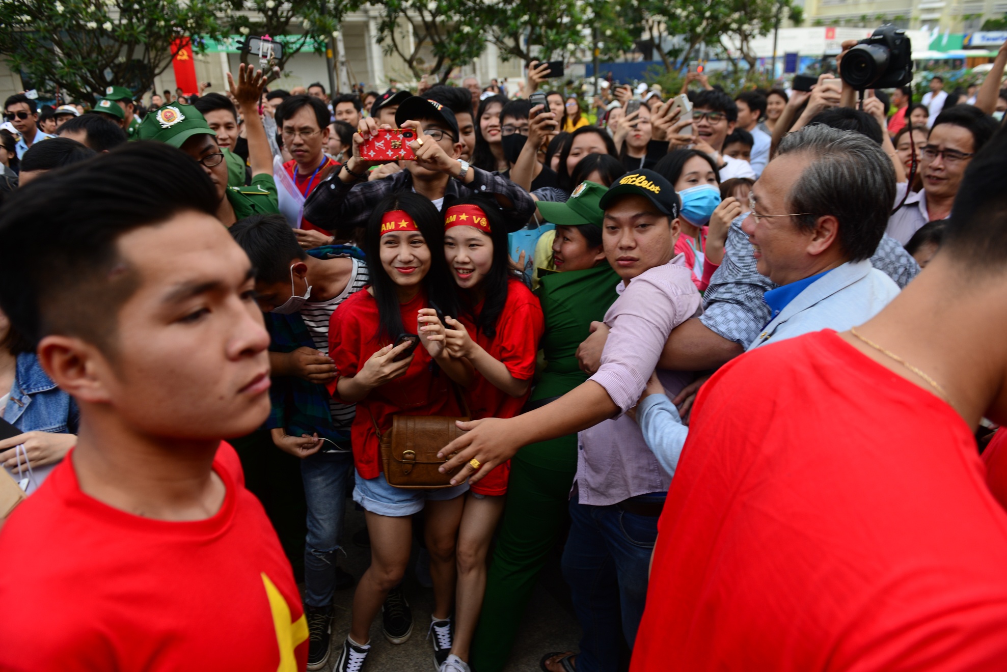 U23 Viet Nam giao luu nguoi ham mo anh 8