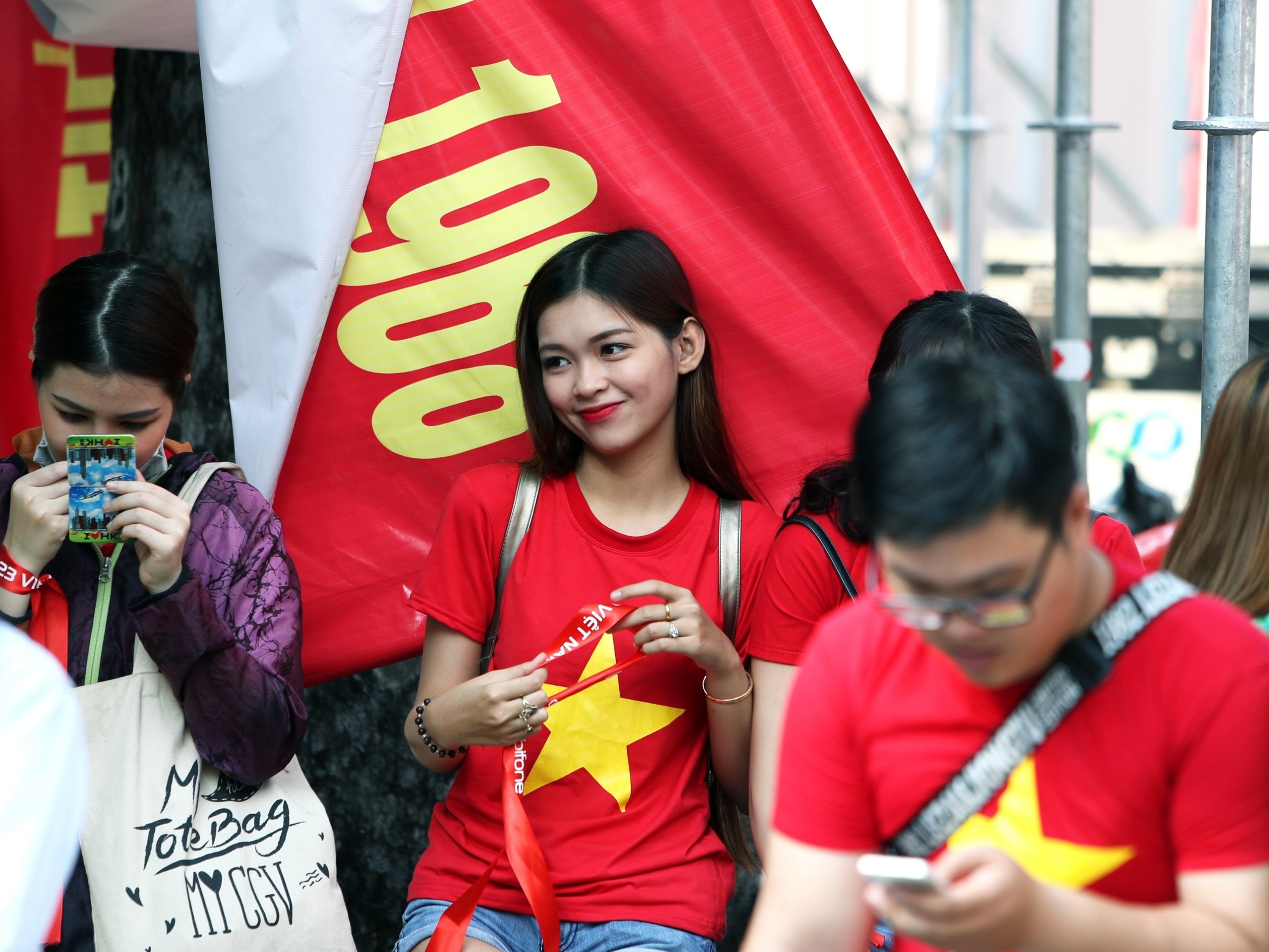 U23 Viet Nam giao luu nguoi ham mo anh 10