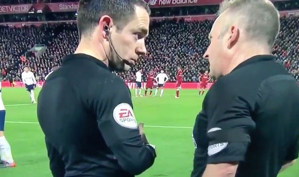 Trong tai bien an mung khi Tottenham duoc huong 11 m? hinh anh