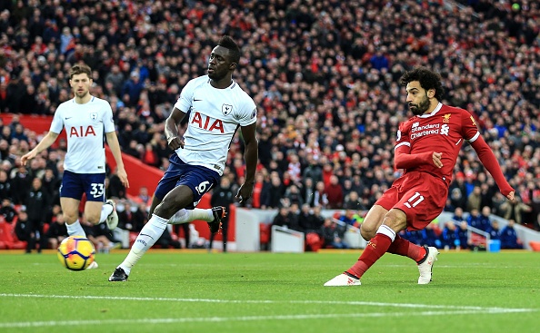 Liverpool hòa Tottenham ảnh 1 Liverpool hoa Tottenham anh 1