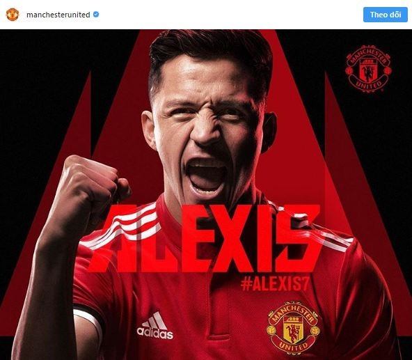 Alexis Sanchez lap 2 ky luc ve ao dau va MXH anh 1