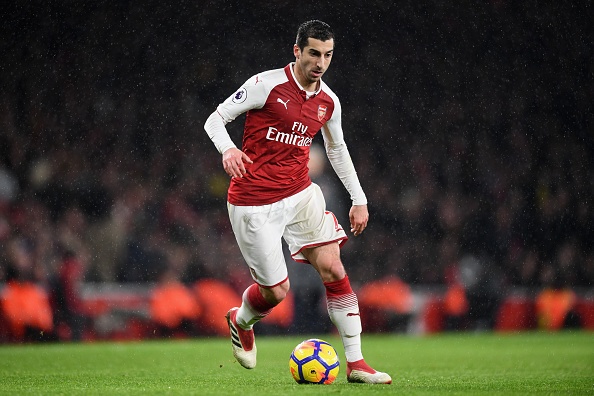 Mkhitaryan chê Mourinho ảnh 1 Mkhitaryan che Mourinho anh 1
