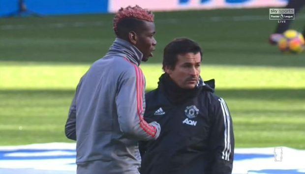 Pogba ngoi that than khi bi thay ra som anh 4