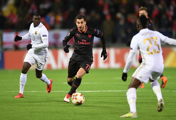 Mkhitaryan tỏa sáng ảnh 5 Mkhitaryan toa sang anh 5