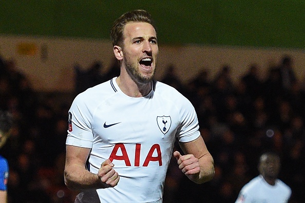 Harry Kane lap cong, Tottenham van phai da lai FA Cup voi doi hang 2 hinh anh