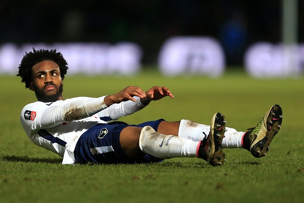 Highlights Rochdale 2-2 Tottenham hinh anh