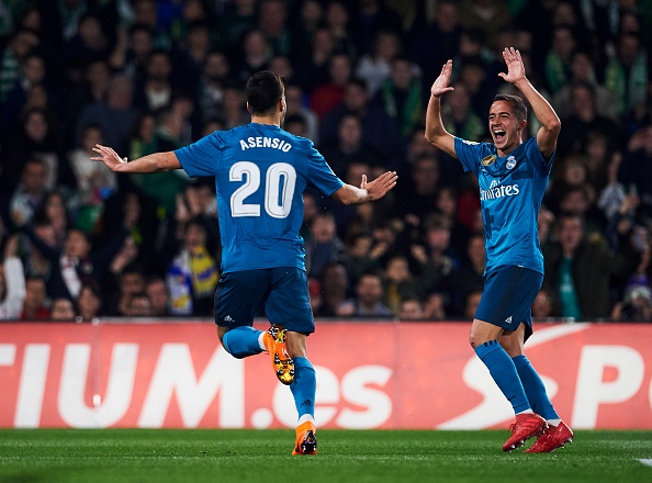 Betis 3-5 Real Madrid anh 2