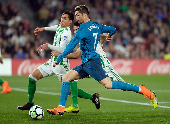Betis 3-5 Real Madrid anh 1