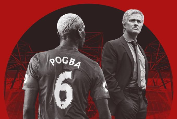 Voi Mourinho, Pogba khong con la tat ca hinh anh
