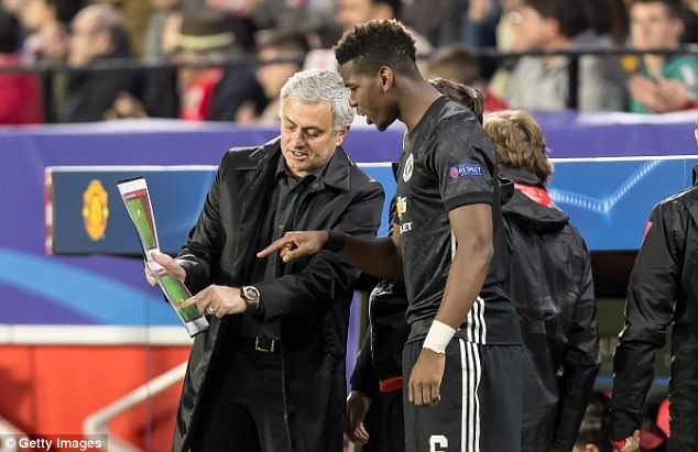 Mourinho loại bỏ Pogba ảnh 3 Mourinho loai bo Pogba anh 3