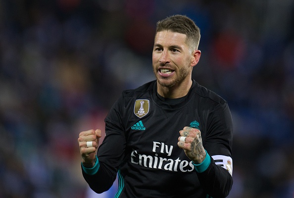 Ramos ghi ban, lap ky luc the phat trong tran thang Leganes hinh anh