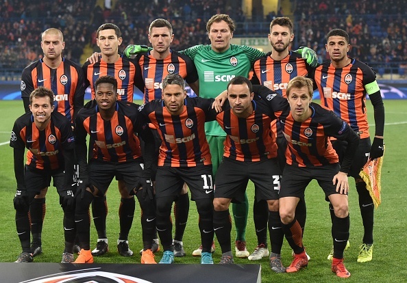 Shakhtar Donetsk thang Roma 2-1 anh 1