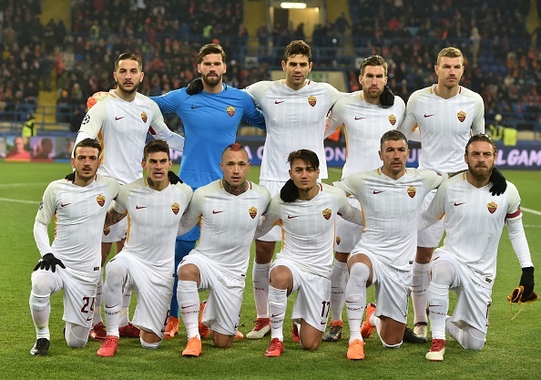 Shakhtar Donetsk thang Roma 2-1 anh 2
