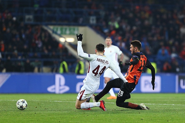 Shakhtar Donetsk thang Roma 2-1 anh 8