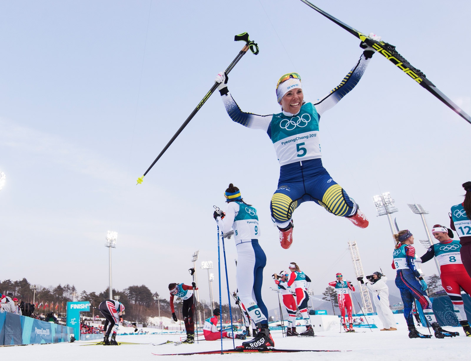 khoanh khac an tuong tai The van hoi mua dong 2018 anh 1