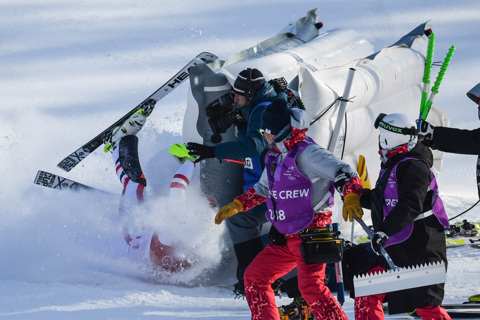 khoanh khac an tuong tai The van hoi mua dong 2018 anh 11