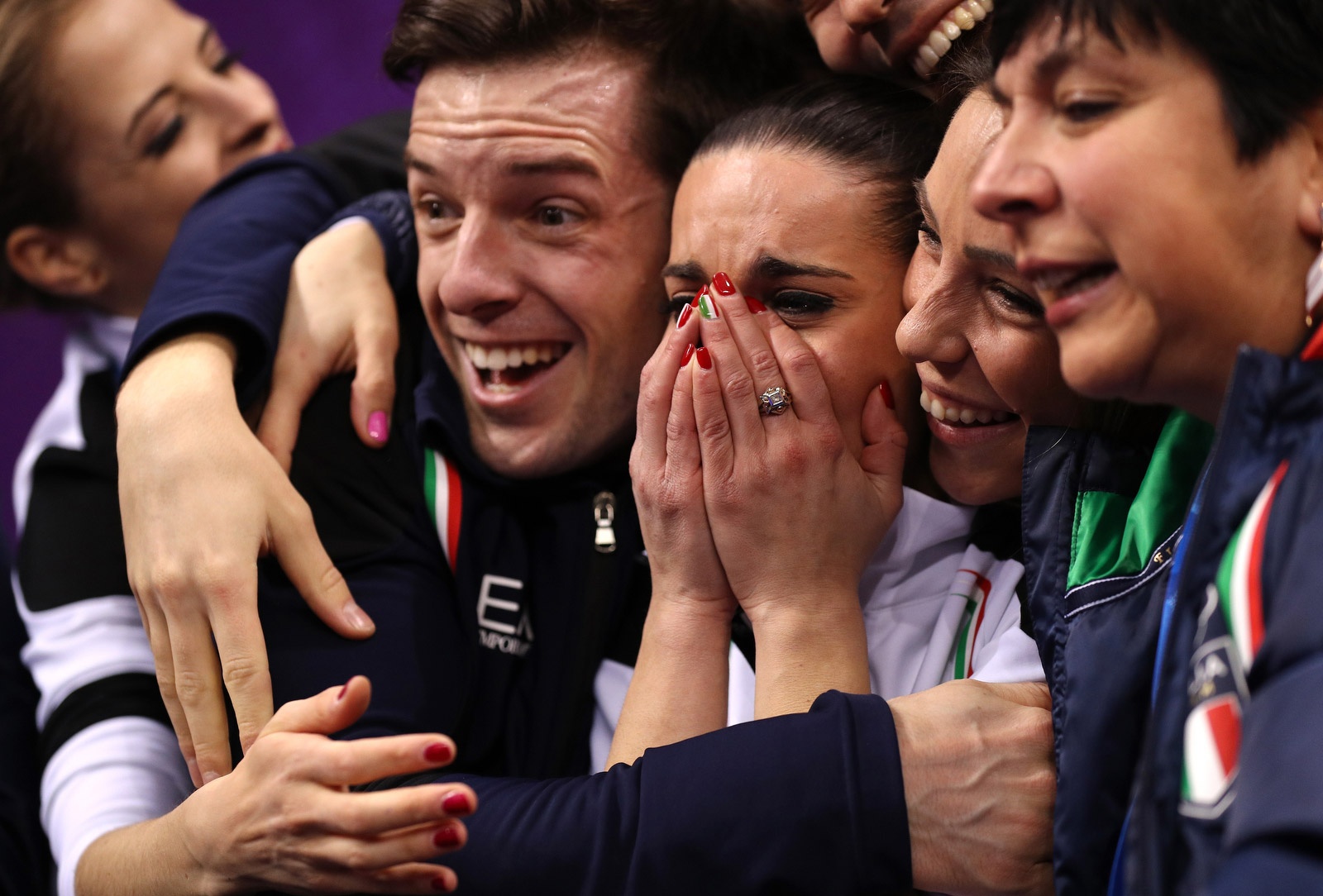 khoanh khac an tuong tai The van hoi mua dong 2018 anh 3