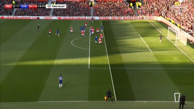 Fan Chelsea doi ap dung VAR anh 1