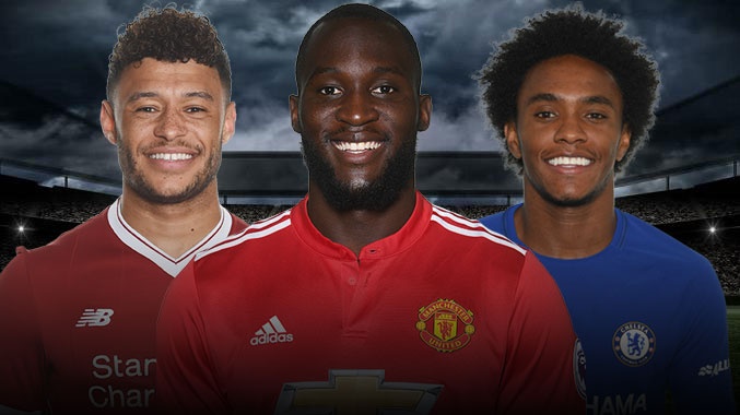 Lukaku linh xuong doi hinh hay nhat vong 28 Premier League hinh anh